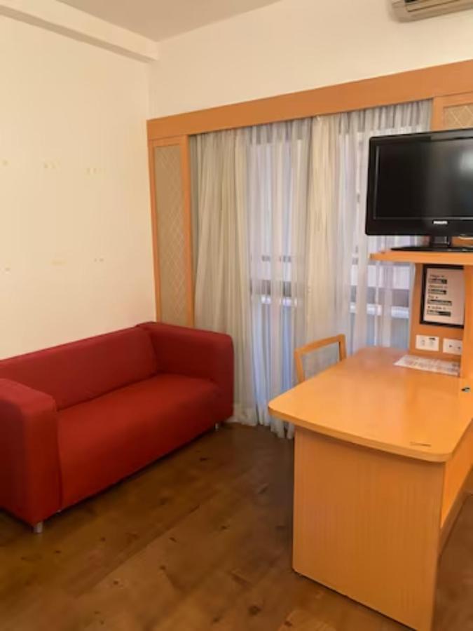 Apart Com Sacada E Piscina 圣保罗 外观 照片