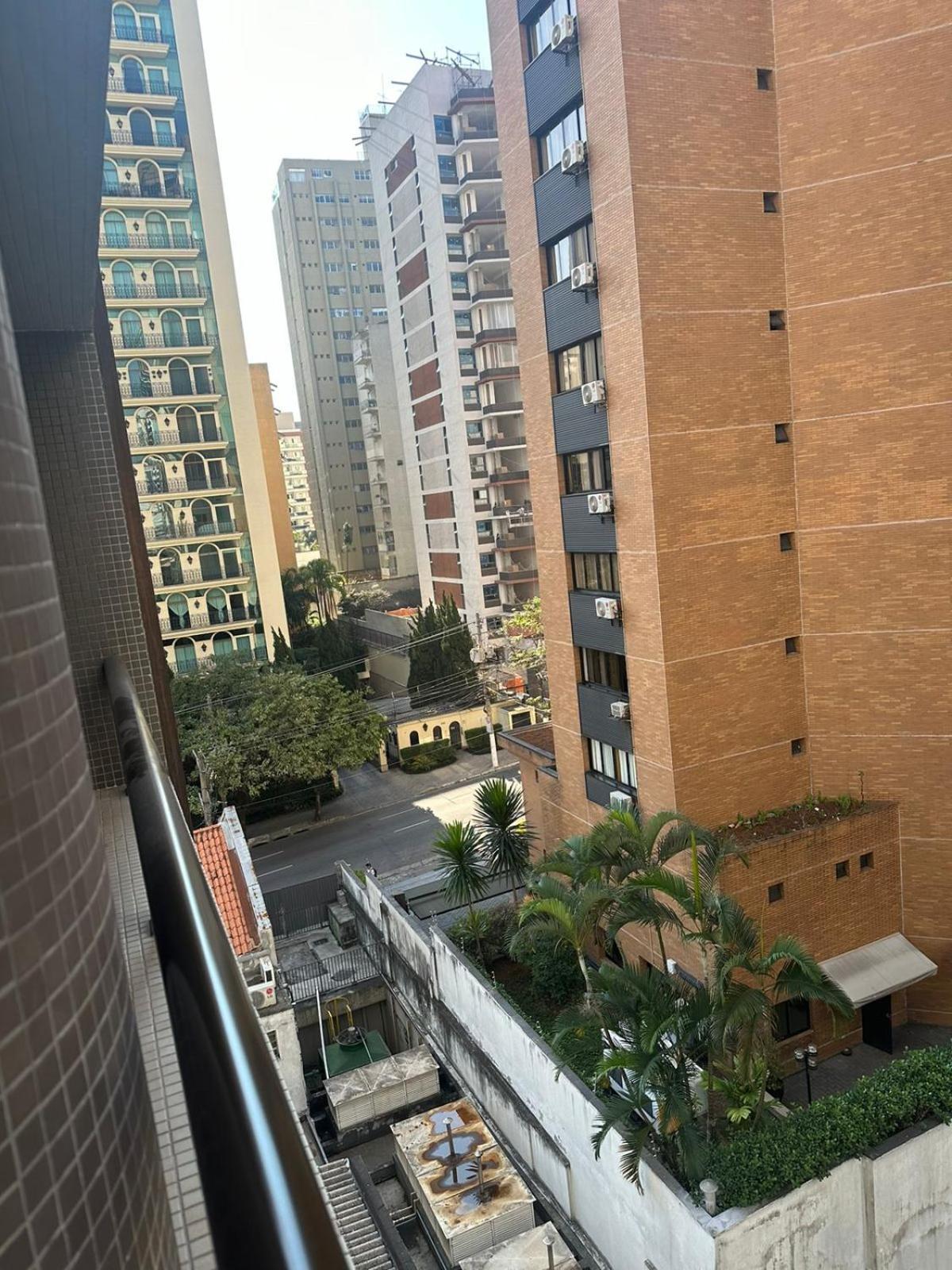 Apart Com Sacada E Piscina 圣保罗 外观 照片