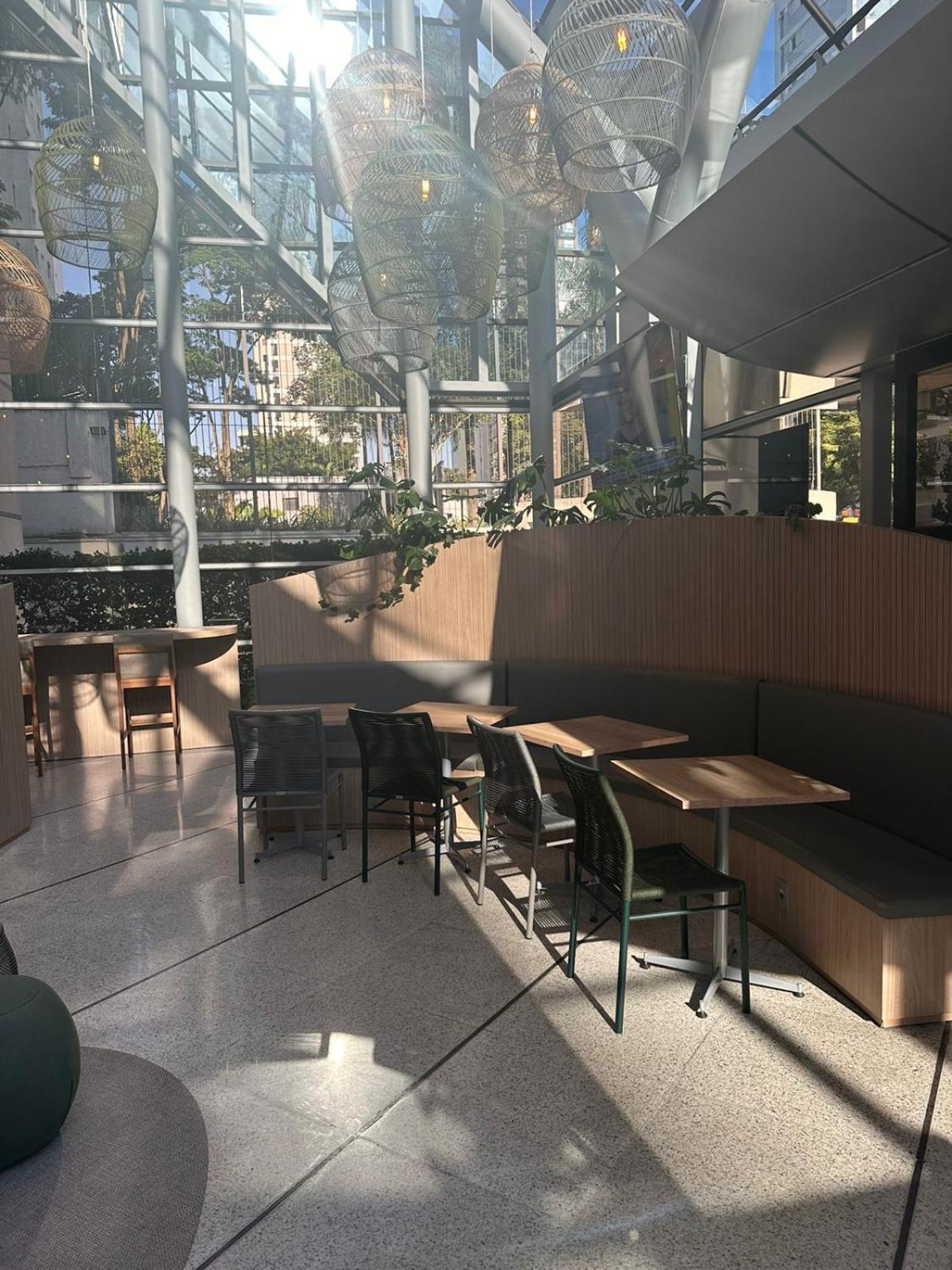Apart Com Sacada E Piscina 圣保罗 外观 照片