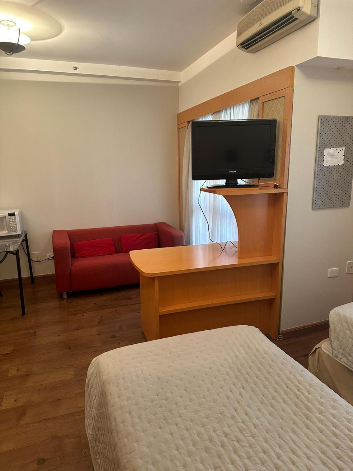 Apart Com Sacada E Piscina 圣保罗 外观 照片